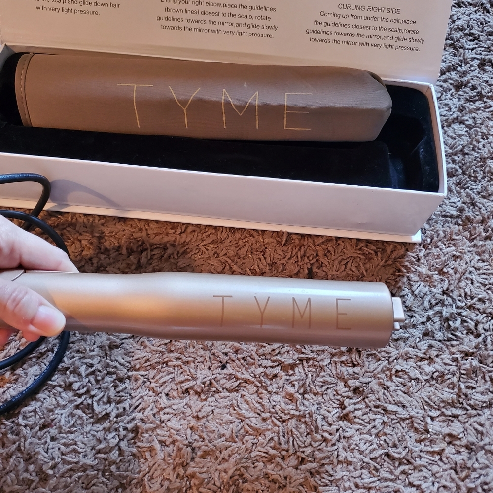 TYME styling iron - Picture 5 of 5